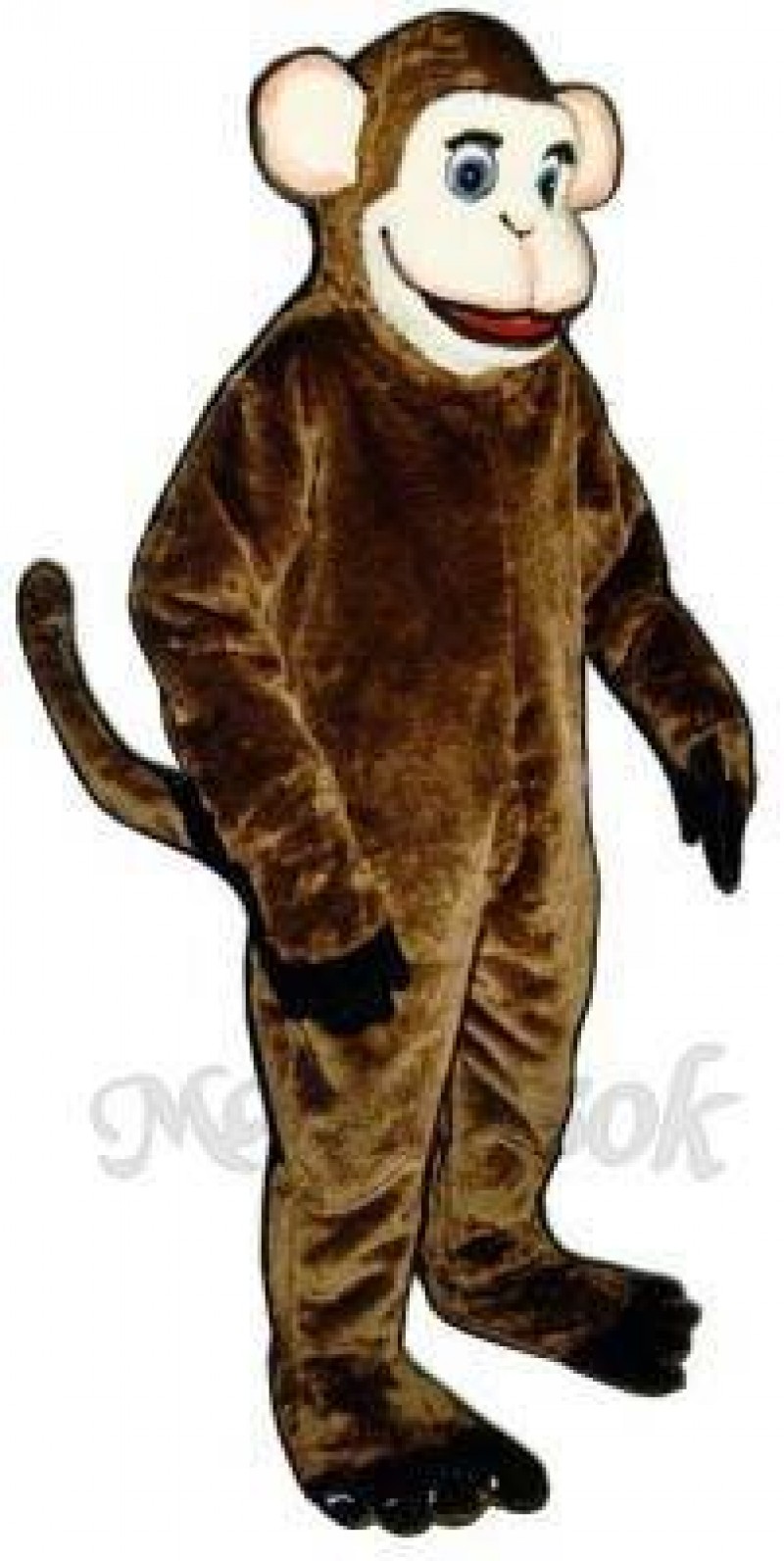 Monkey Business Mascot Costume