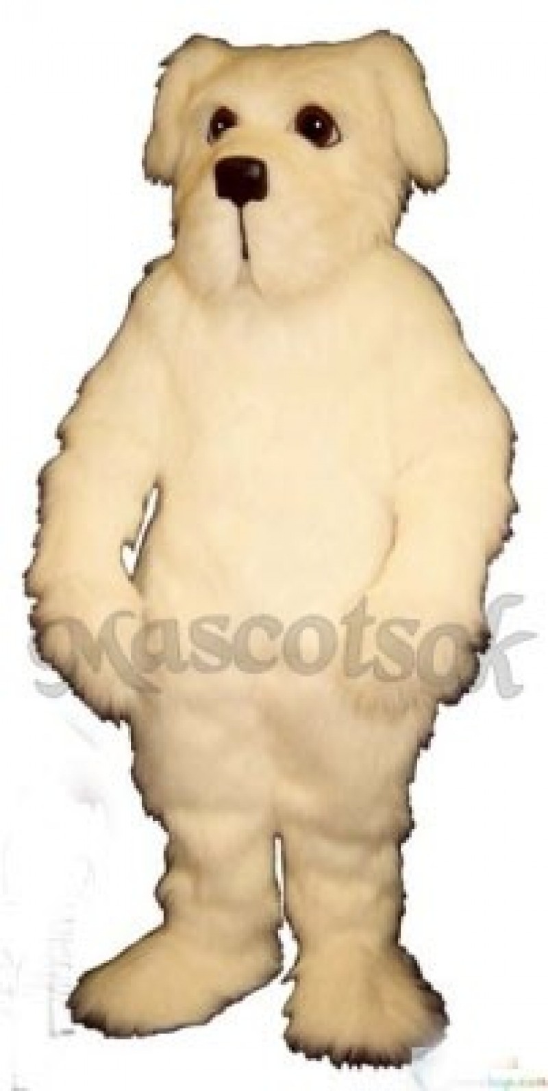 Cute Nipper Dog Mascot Costume