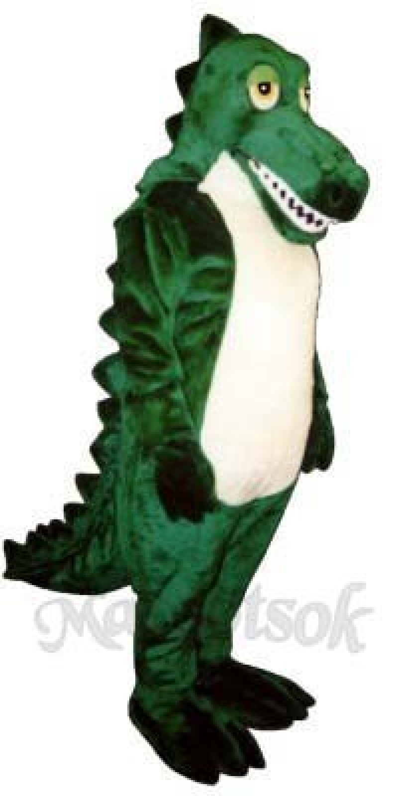 Sleepy Crocodile Mascot Costume