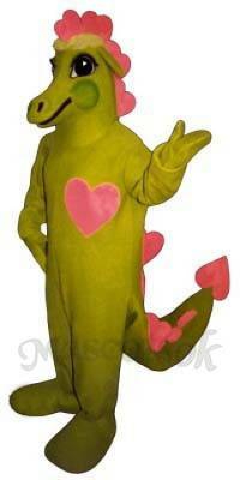 Dragonheart Mascot Costume