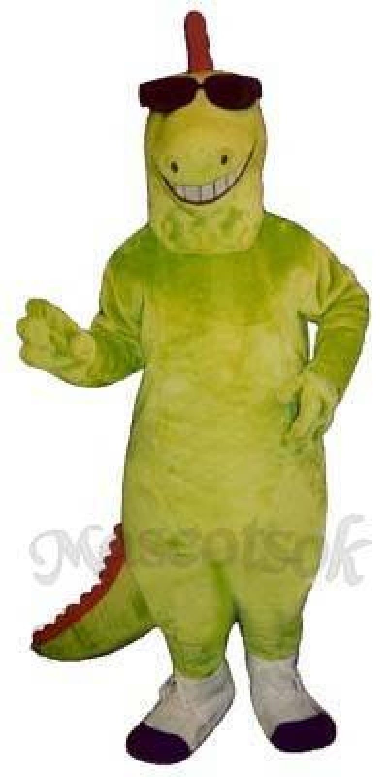 Naggon Dragon Mascot Costume