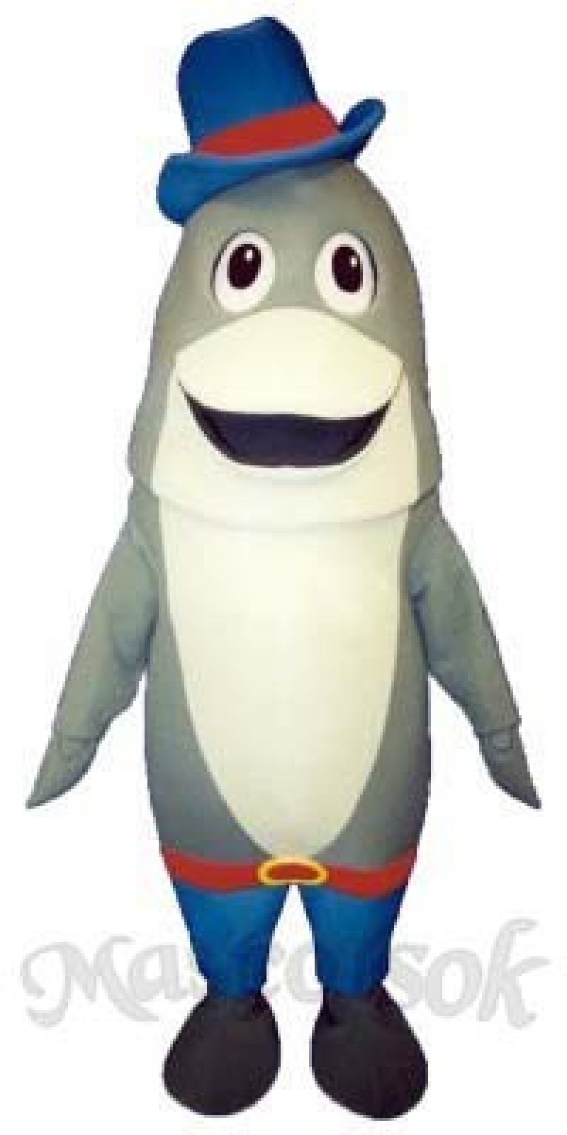 Texas Catfish Mascot Costume