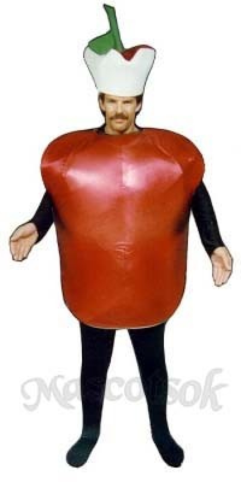 Apple Mascot Costume