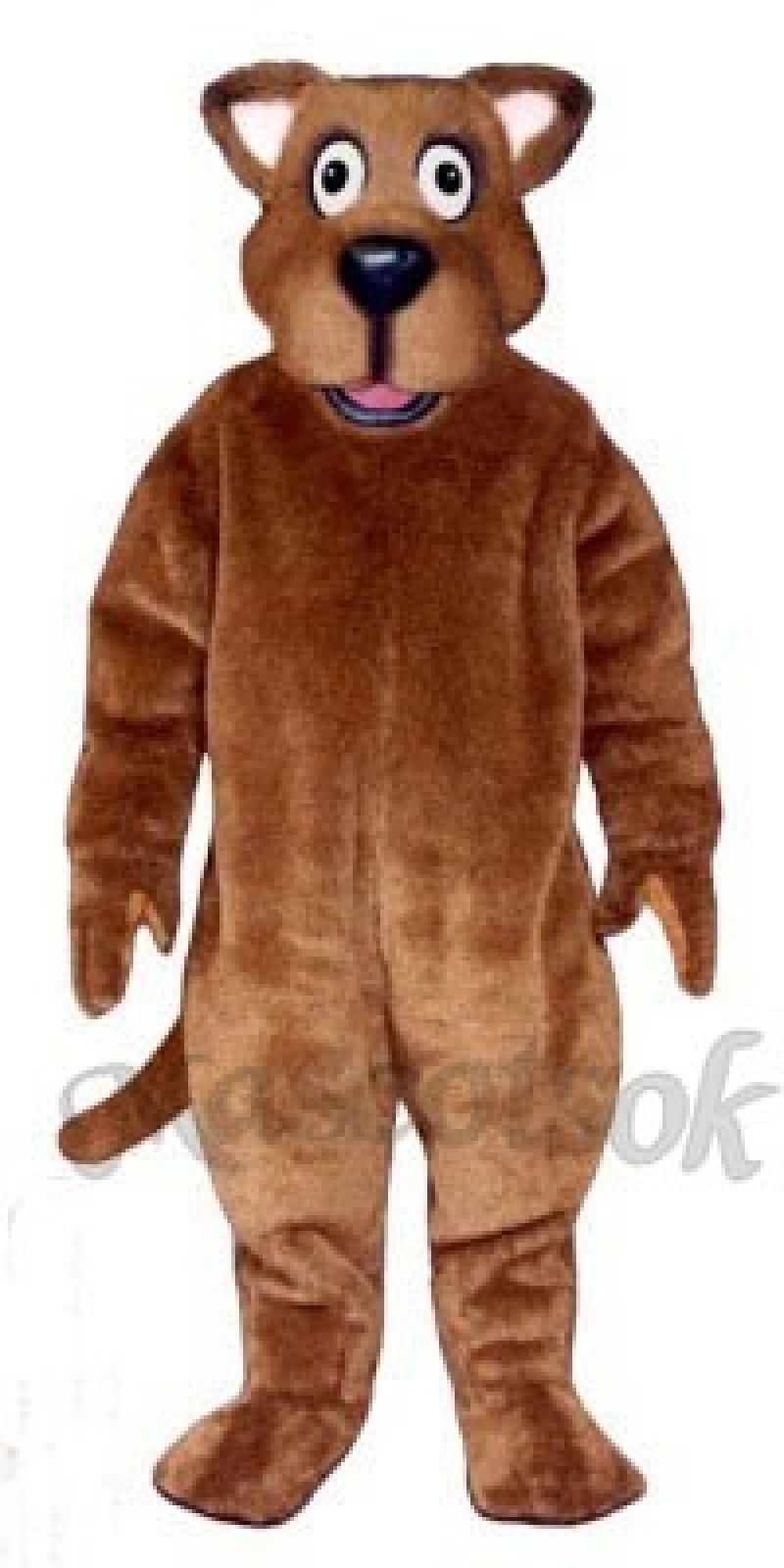 Cute Watch Dog Mascot Costume