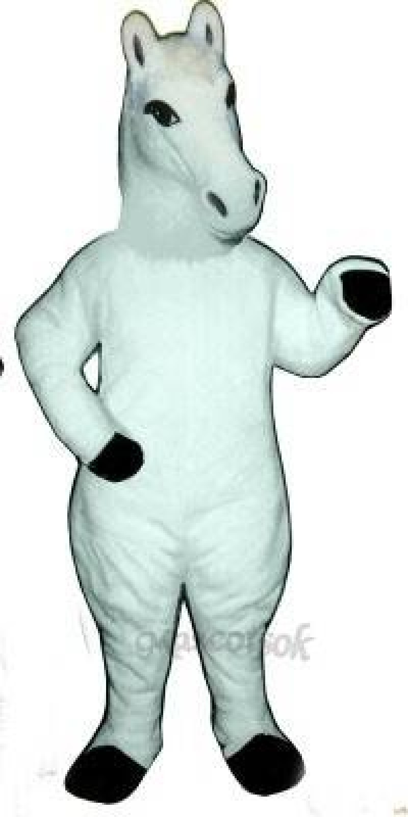 Horse Christmas Mascot Costume