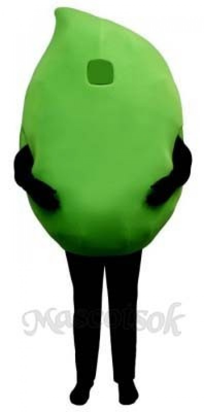 Big Lime Mascot Costume