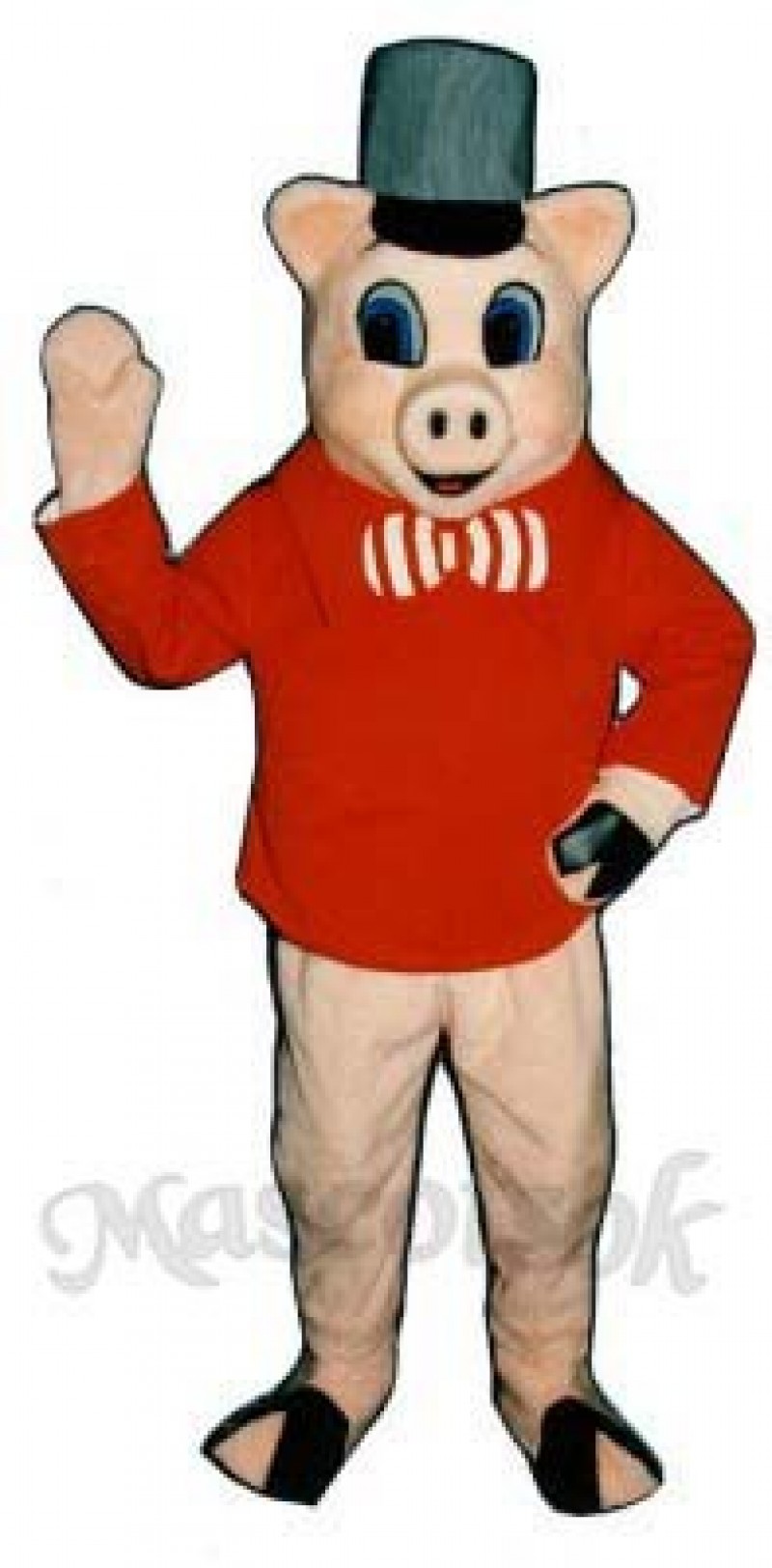 Brick Pig Mascot Costume