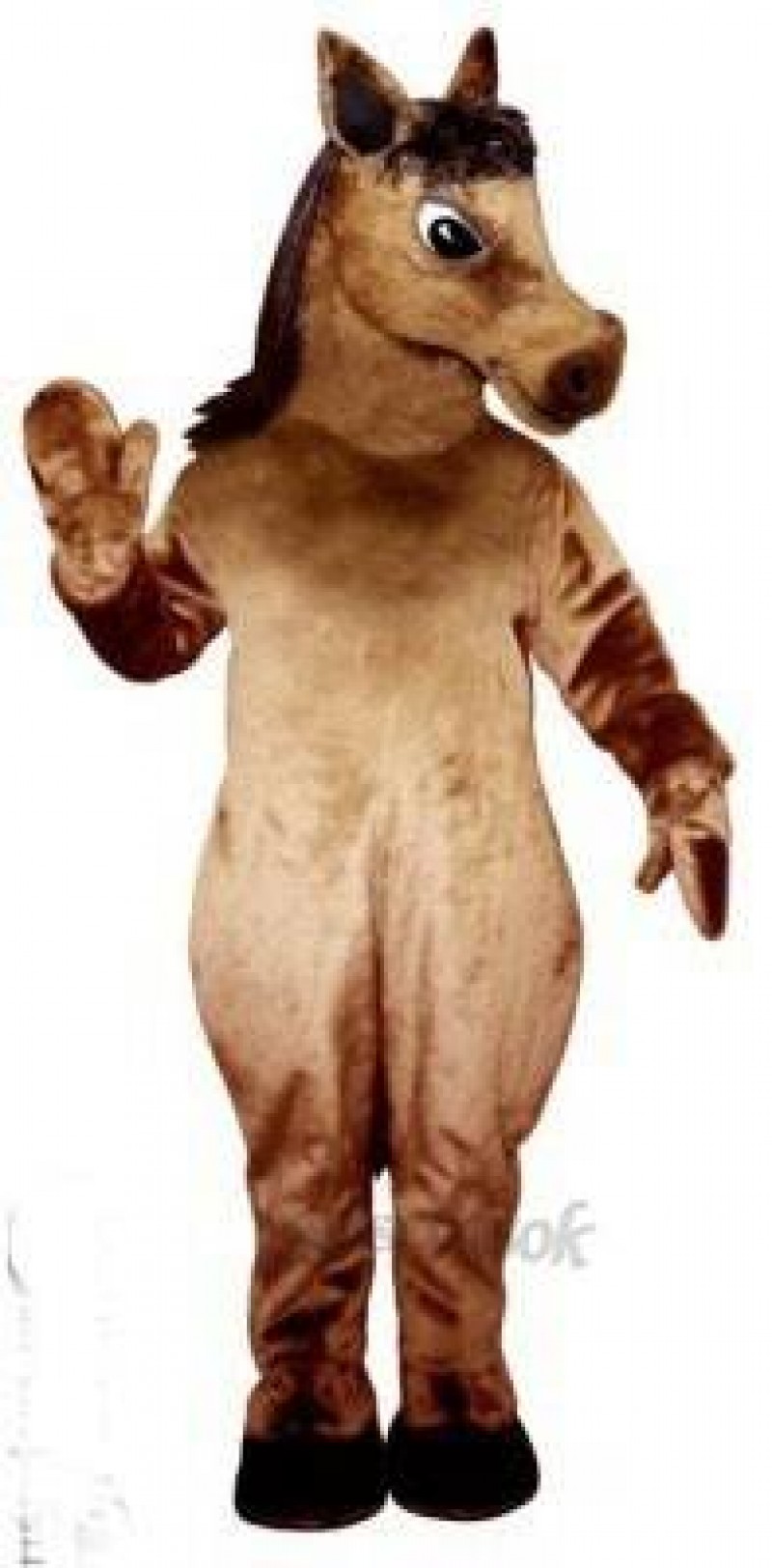 Cute Pony Horse Mascot Costume