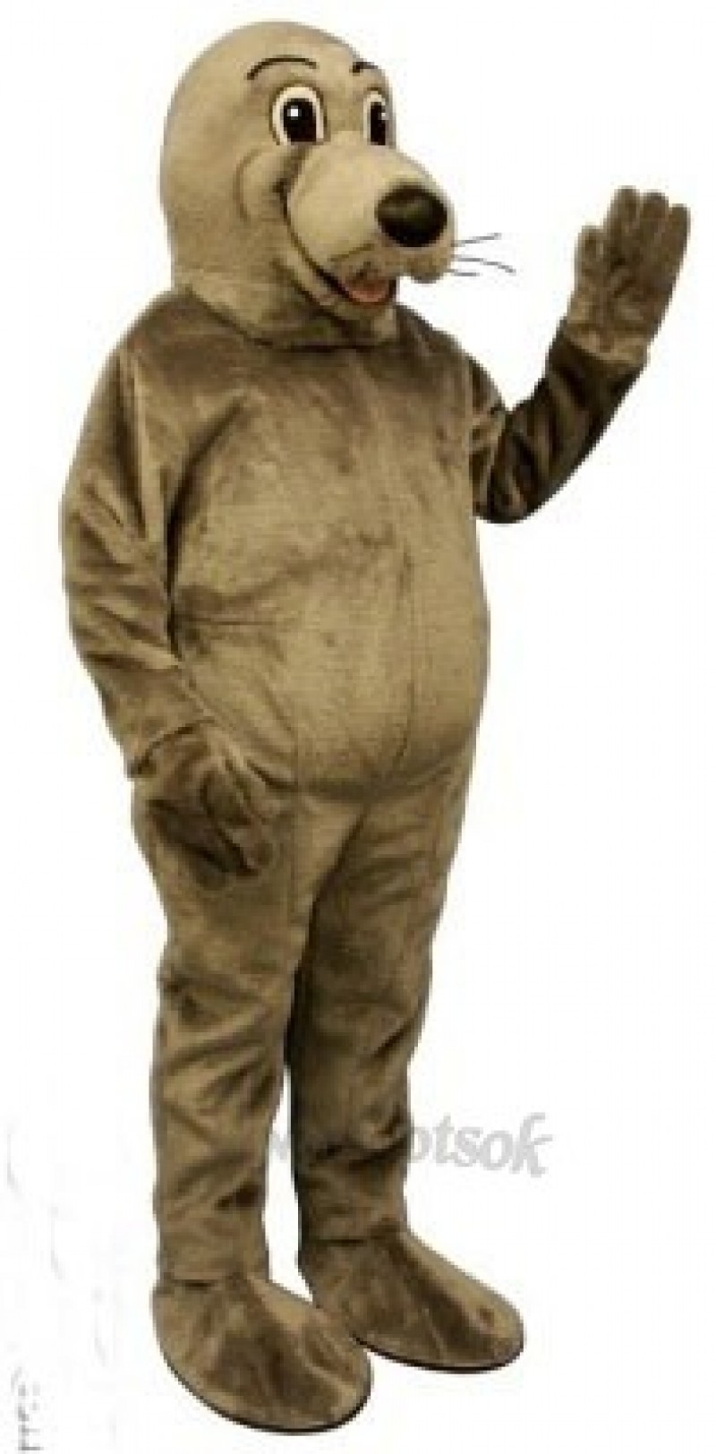 Cute Silly Seal Mascot Costume