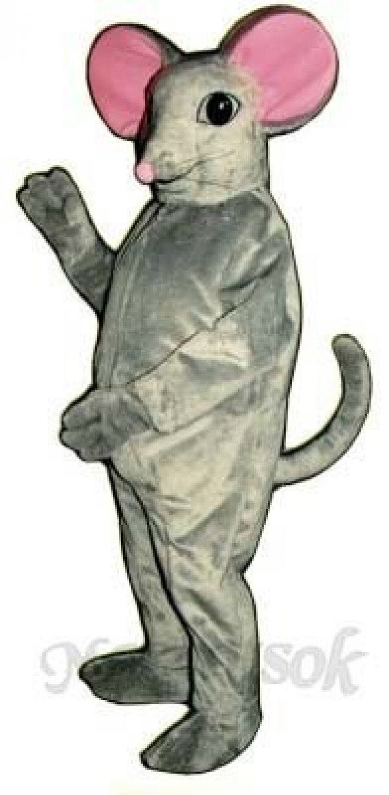 Mouse Mascot Costume