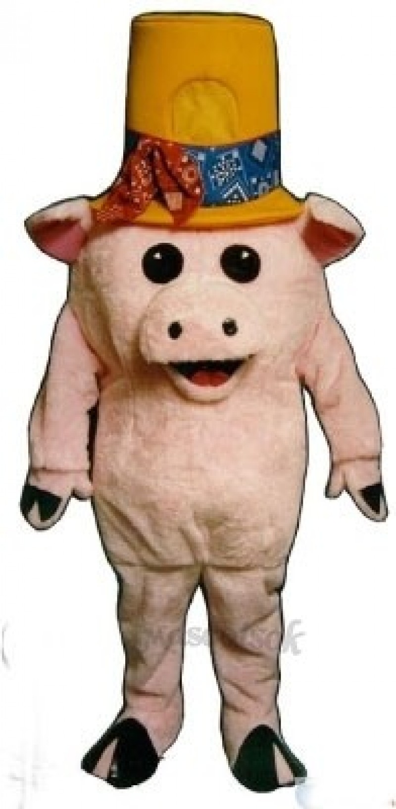 Madcap Pig Mascot Costume