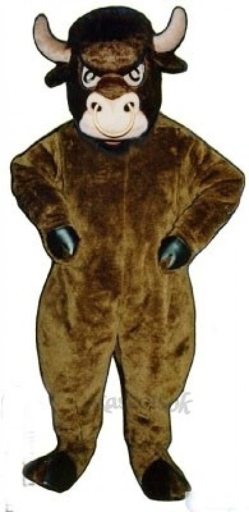 Cartoon Bull Mascot Costume