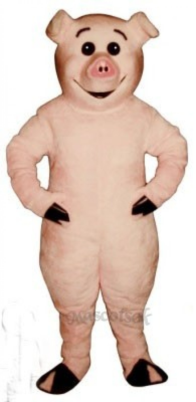 Cute Piglet Pig Mascot Costume