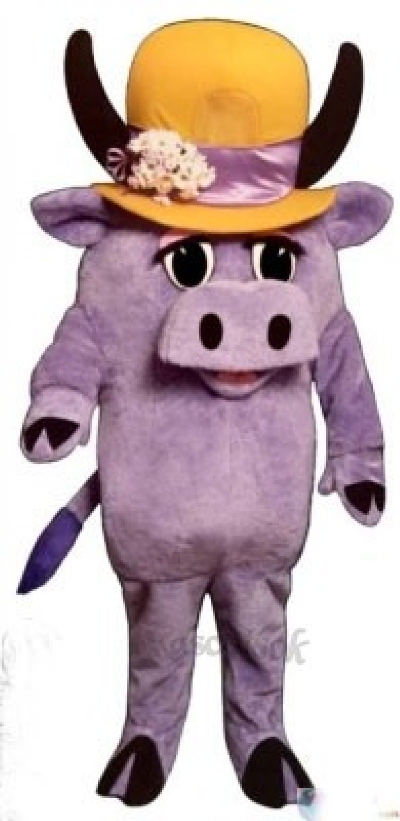 Madcap Cow Mascot Costume