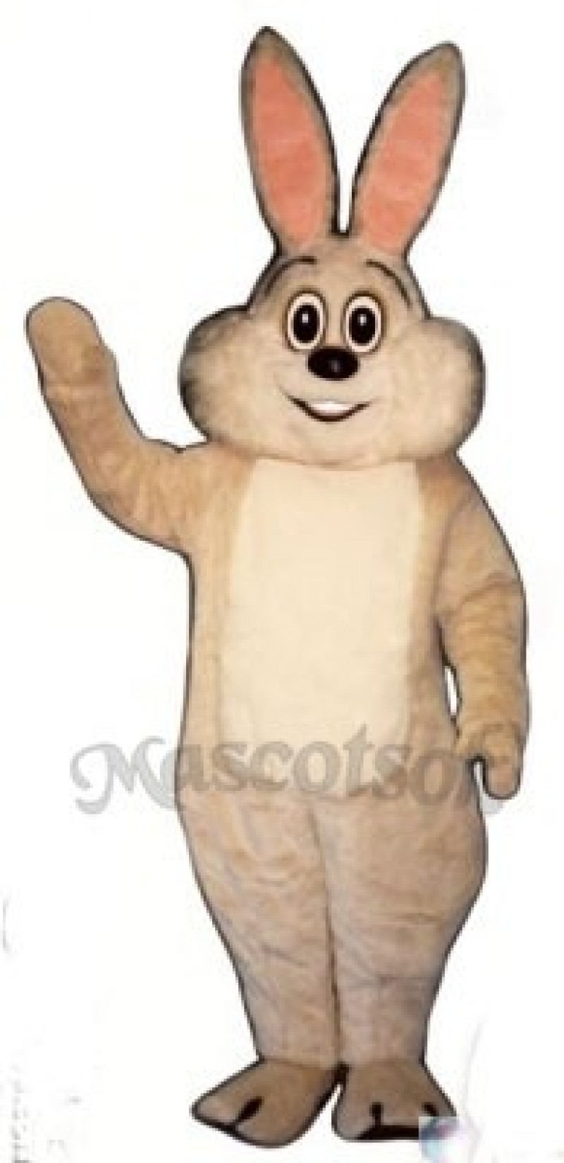 New Easter Bunny Rabbit Hopkins Mascot Costume