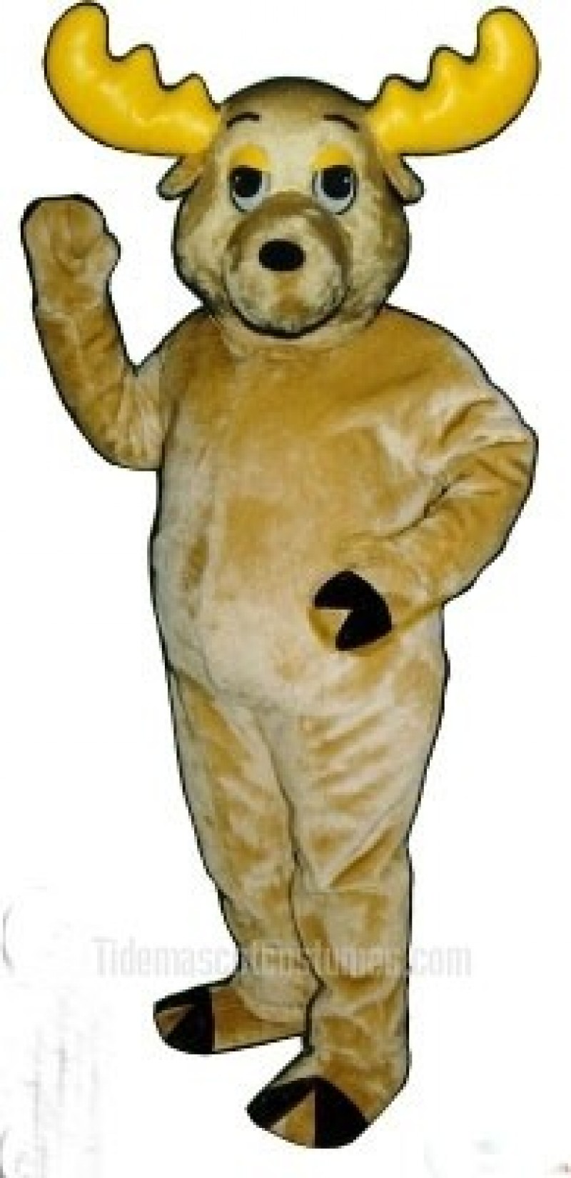 Cute Morty Moose Mascot Costume