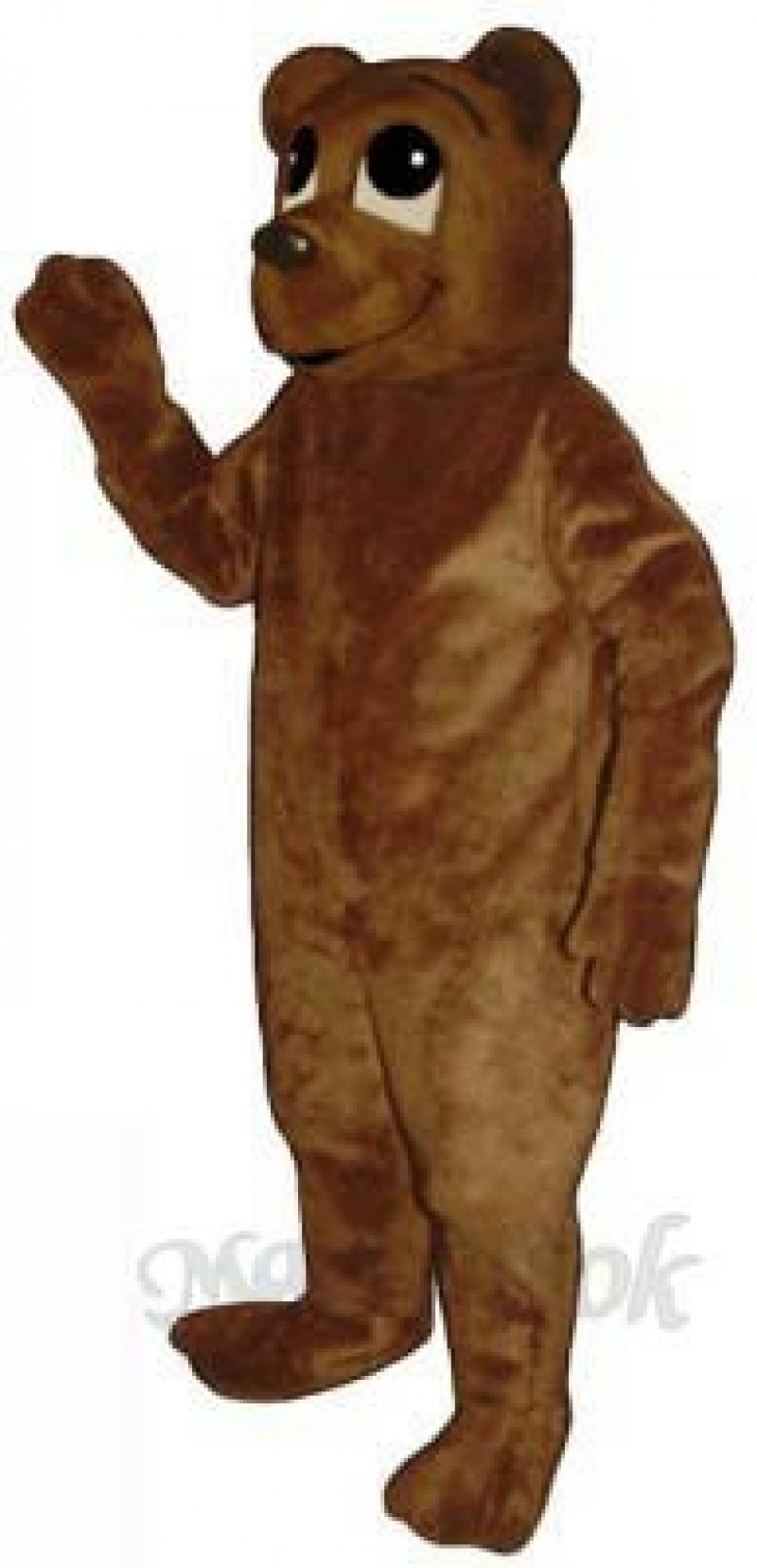 Grundy Groundhog Mascot Costume