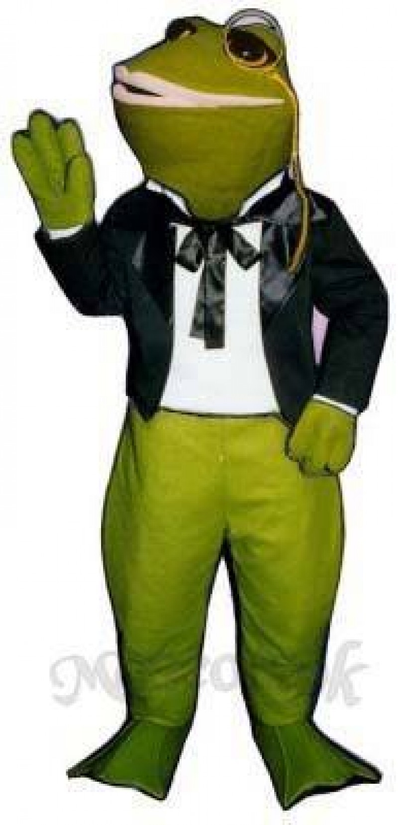 Courting Frog Mascot Costume