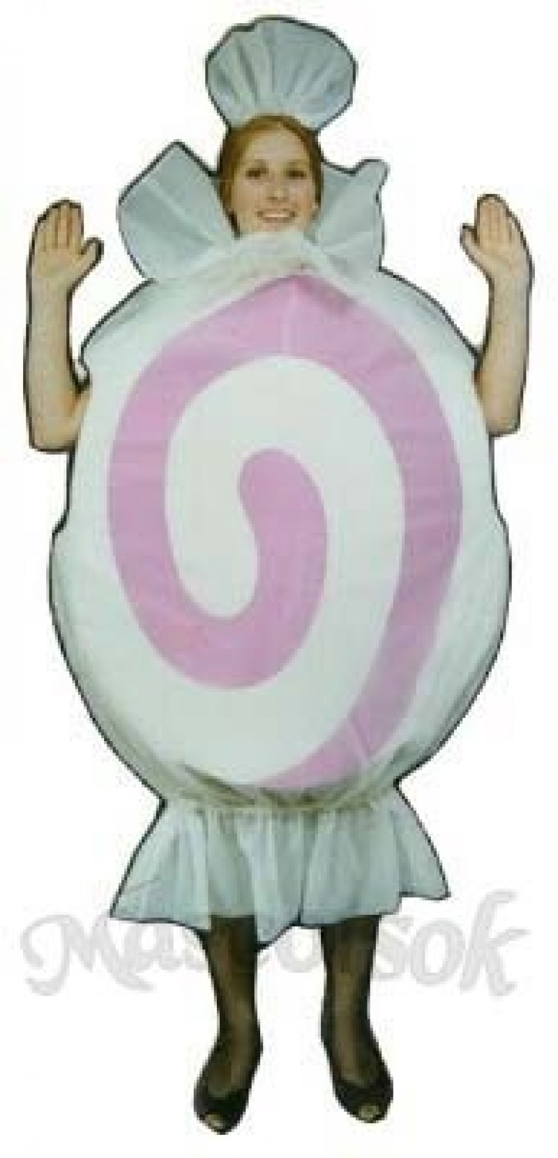 Salt Water Taffy Mascot Costume