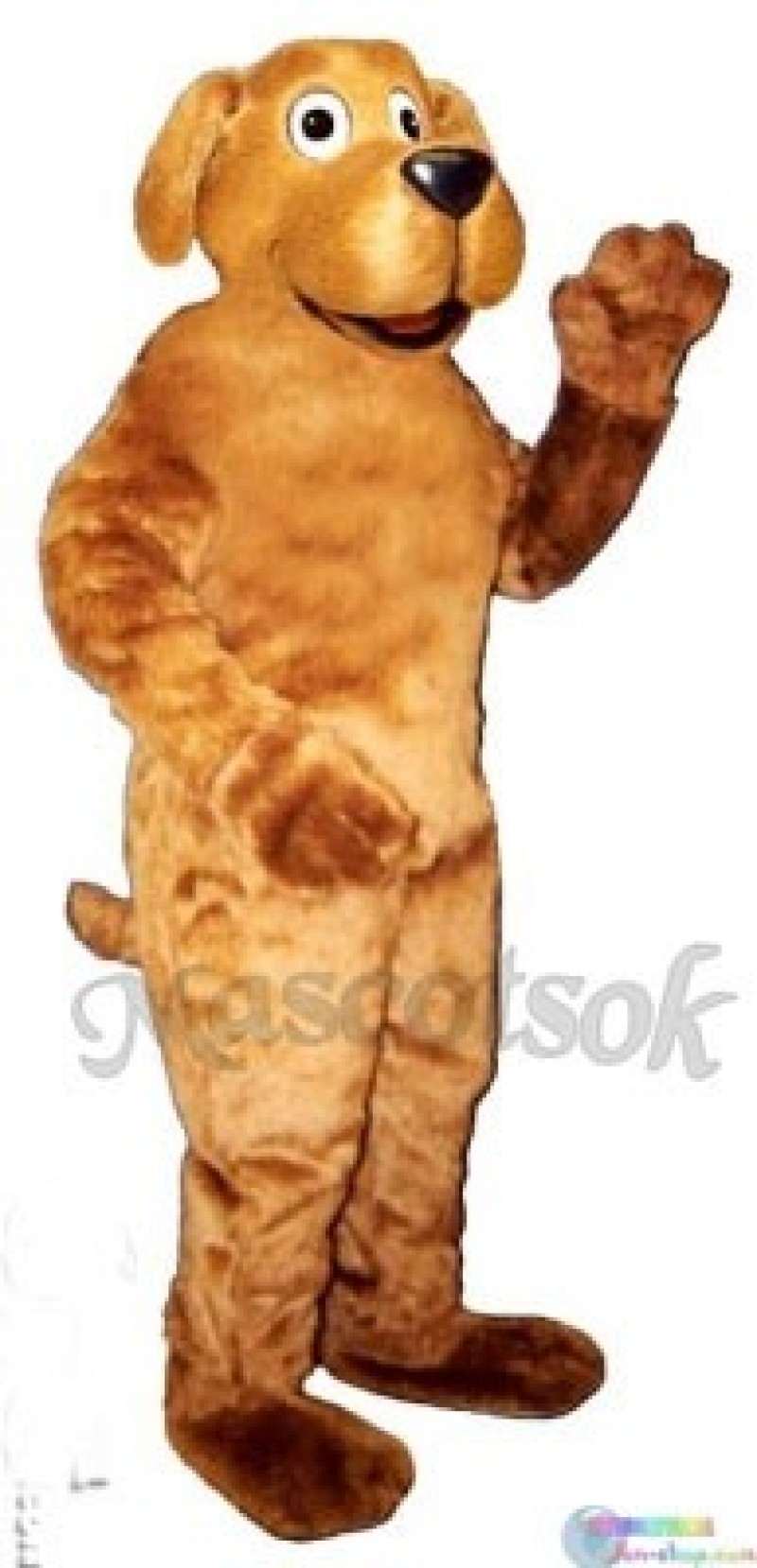 Cute Danny Dog Mascot Costume