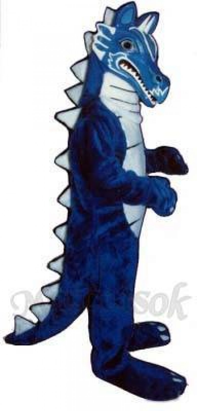 Oriental Dragon Mascot Costume