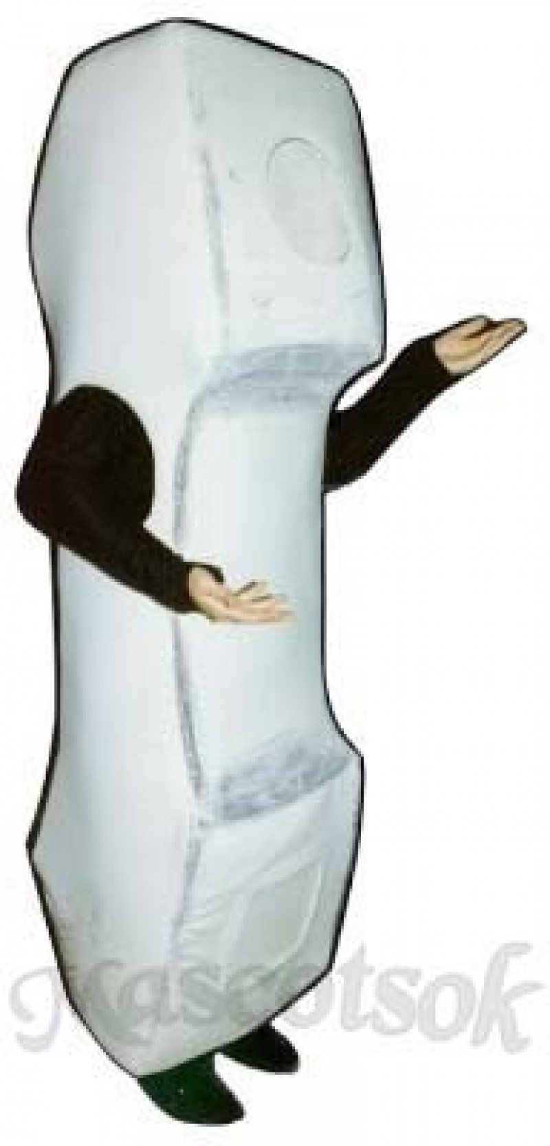 Telephone Receiver Mascot Costume