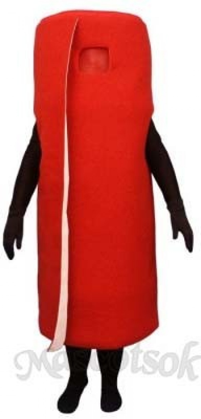 Rolled Red Carpet Mascot Costume