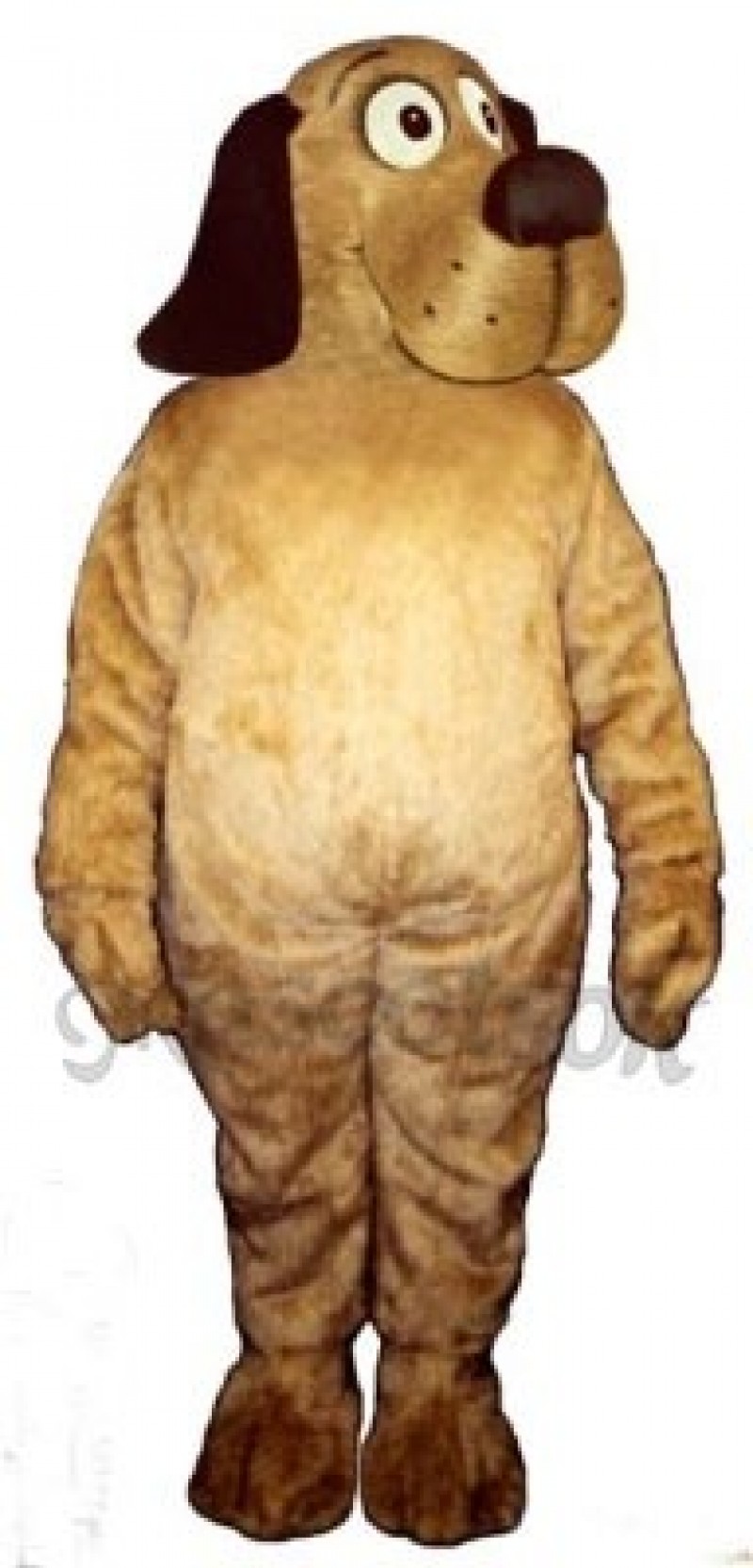 Cute Doggie Dog Mascot Costume