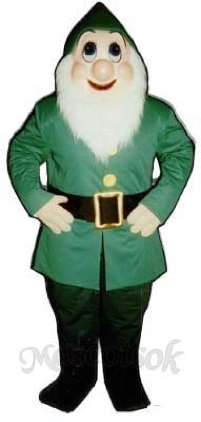 Christmas Elf Mascot Costume