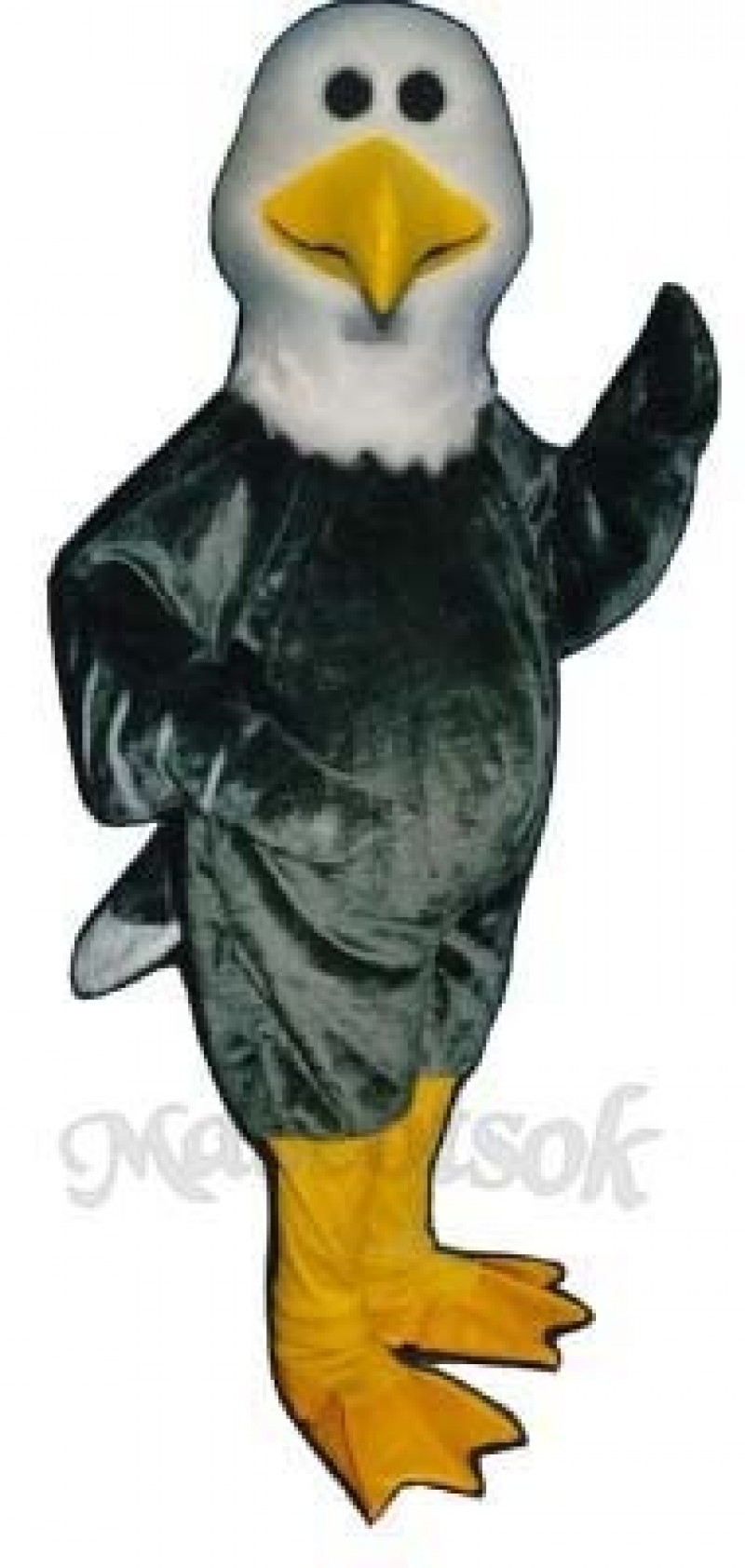 Cute Alan Albatross Mascot Costume