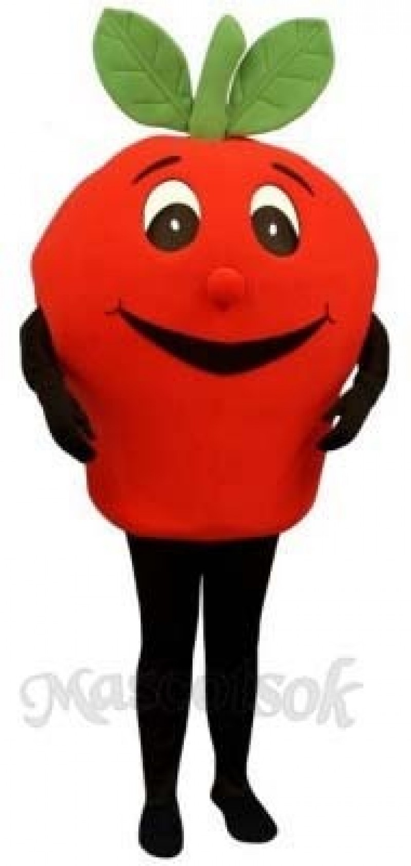 Big Apple Mascot Costume