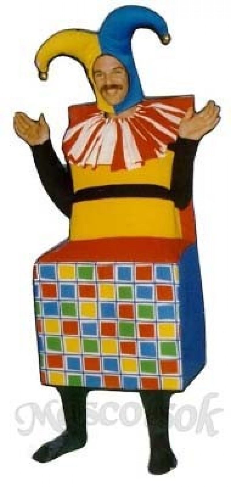 Jack in The Box Mascot Costume
