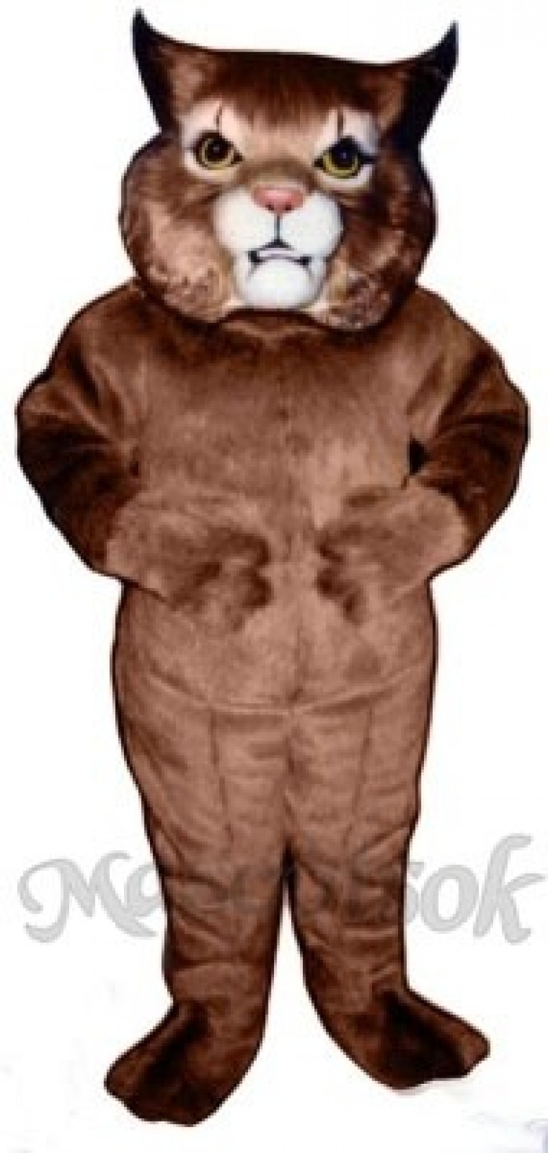 Cute Girl Wildcat  Mascot Costume