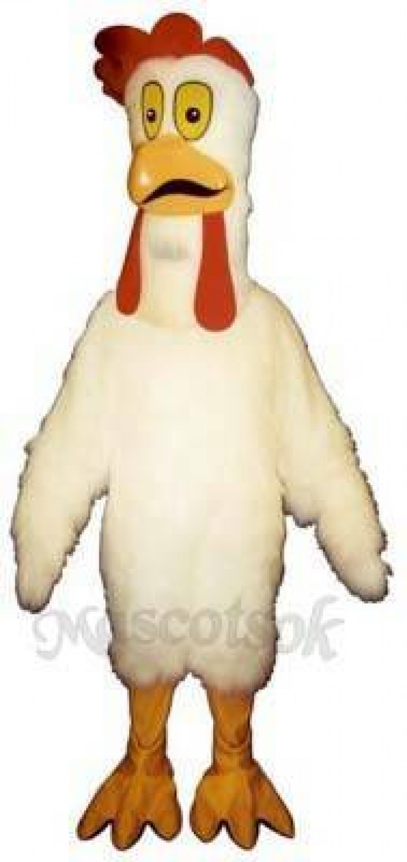 Cute Charley Chicken Mascot Costume