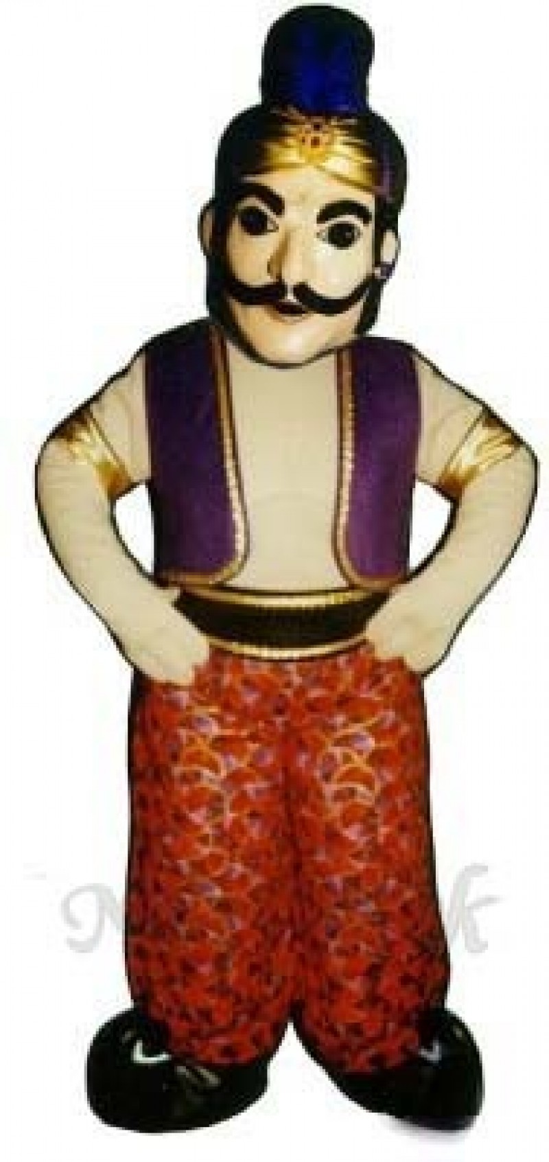 Genie Mascot Costume