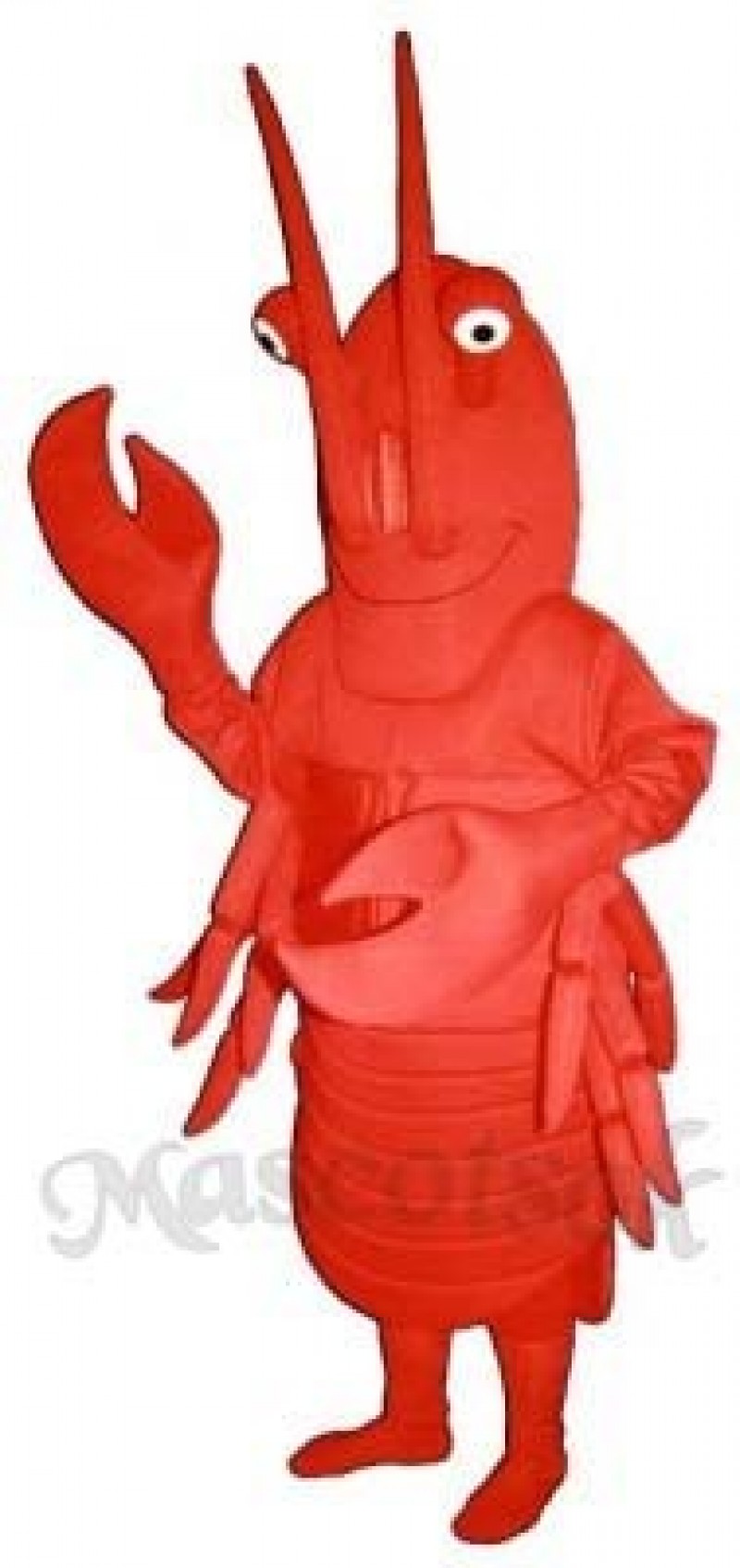 Crawdad Mascot Costume