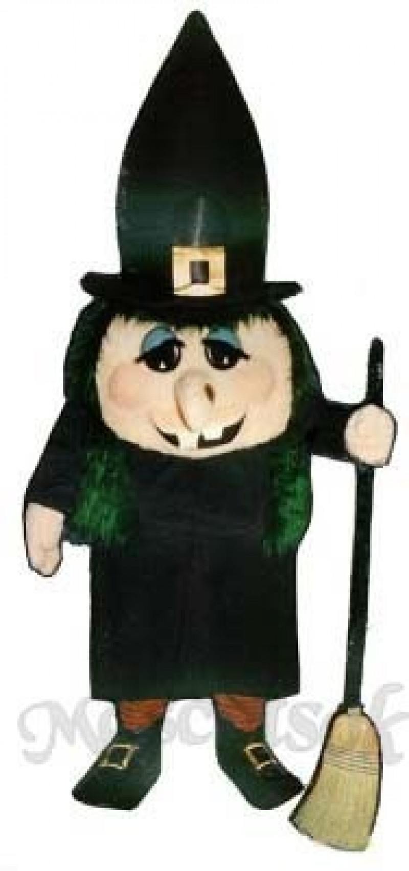 Madcap Witch Mascot Costume