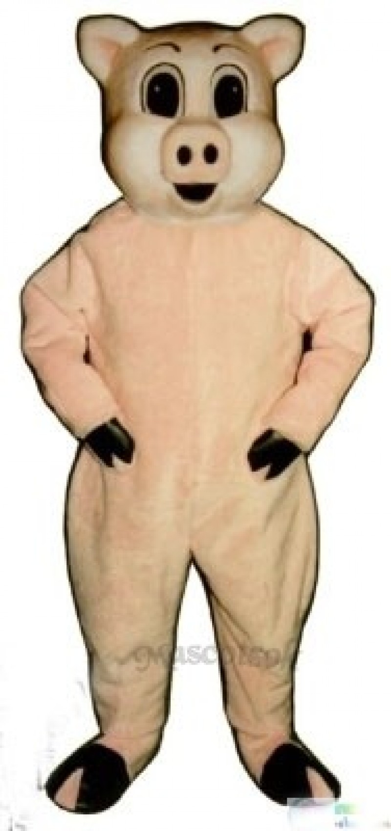 Big Pig Mascot Costume