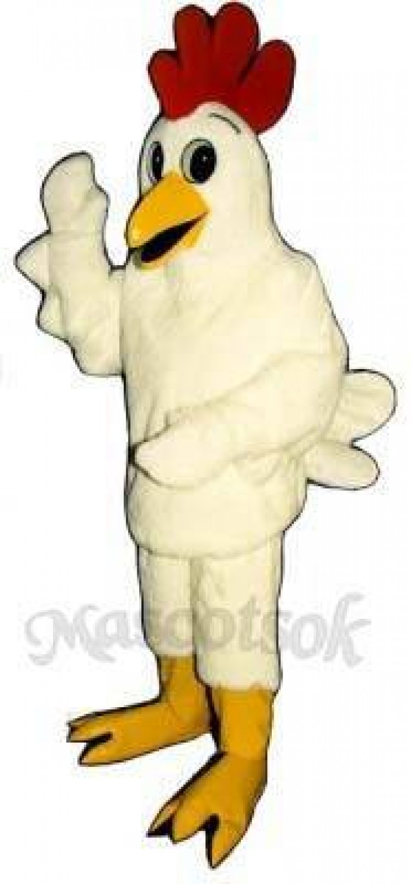 Cute Chicken Surprise Mascot Costume