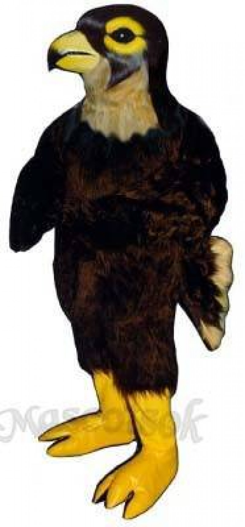 Cute Hawk Falcon Mascot Costume