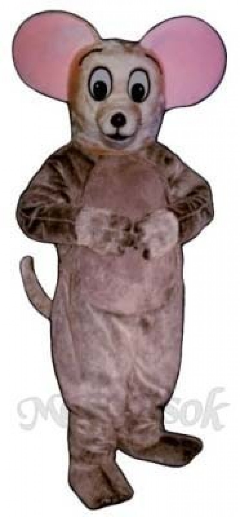 Milo Mouse Mascot Costume