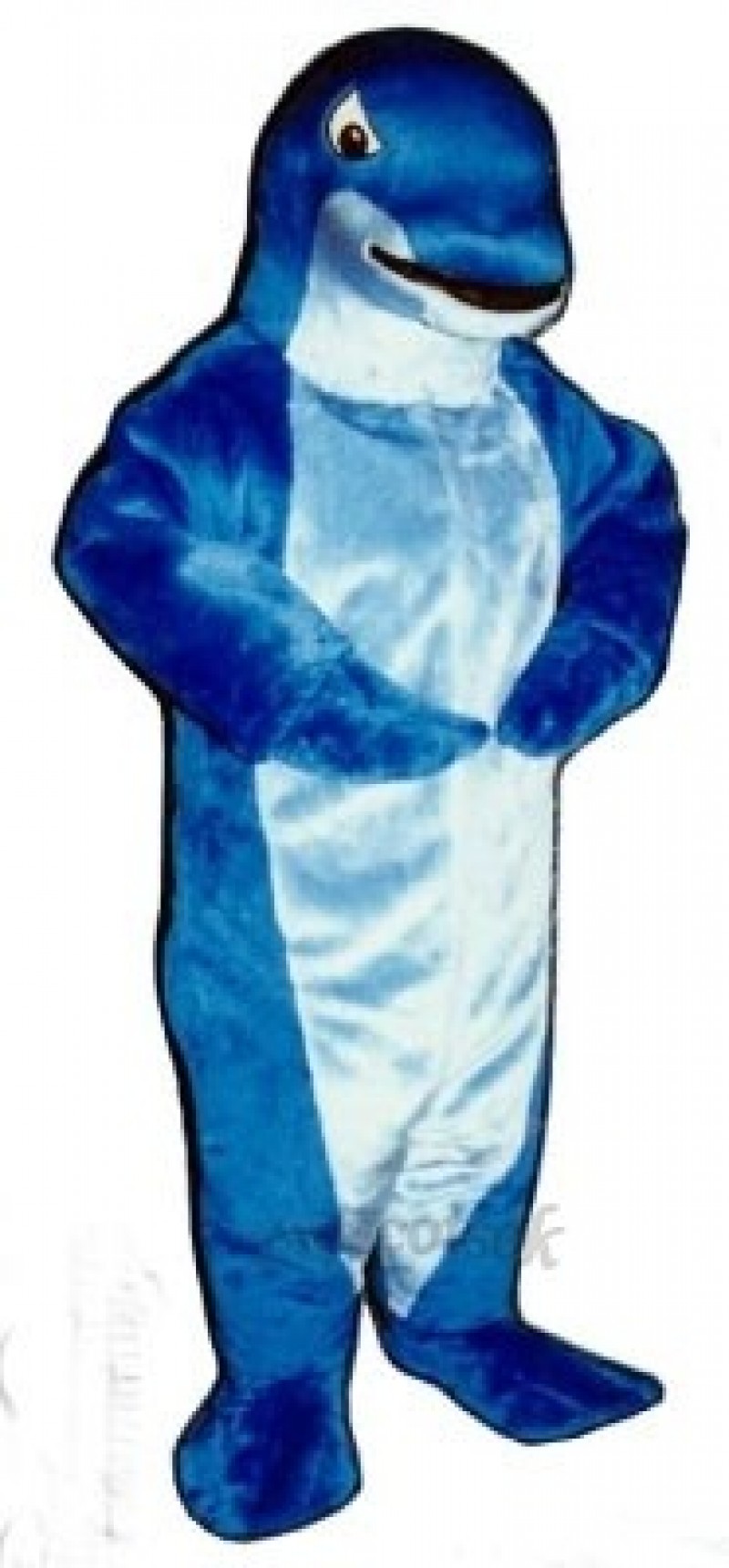 Cute Barracuda Mascot Costume