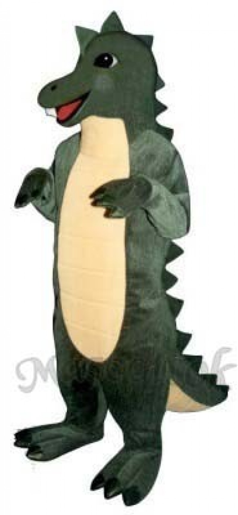 Marsh Dinosaur Mascot Costume
