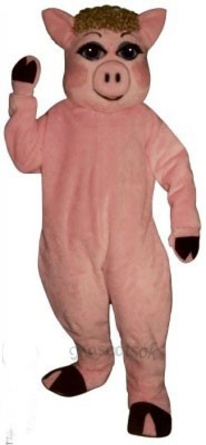 Cute Penelope Pig Mascot Costume