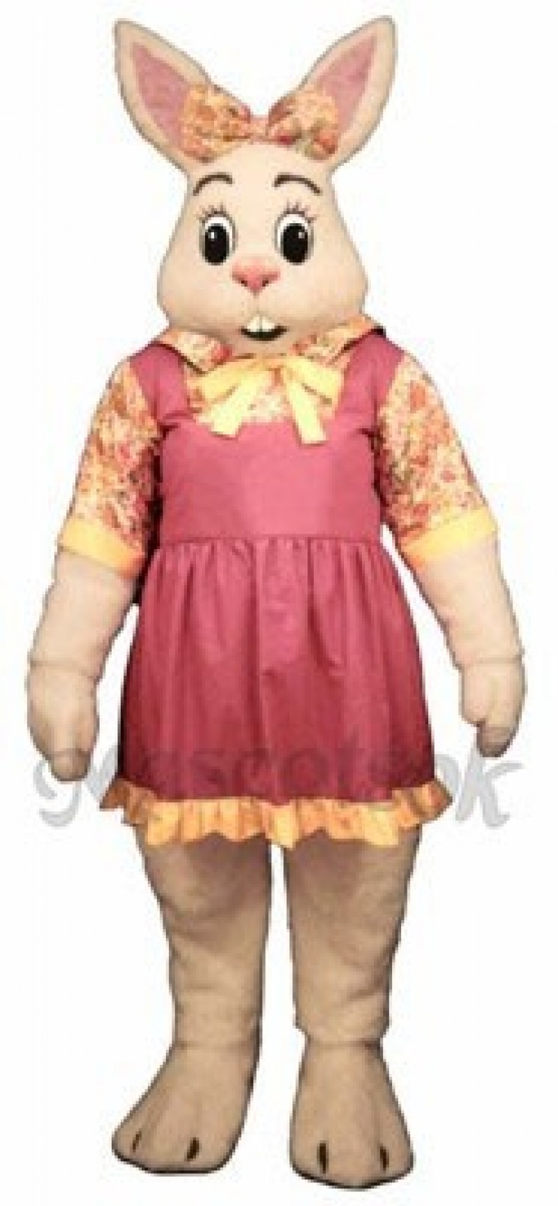 Cute Easter Alice Bunny Rabbit Mascot Costume