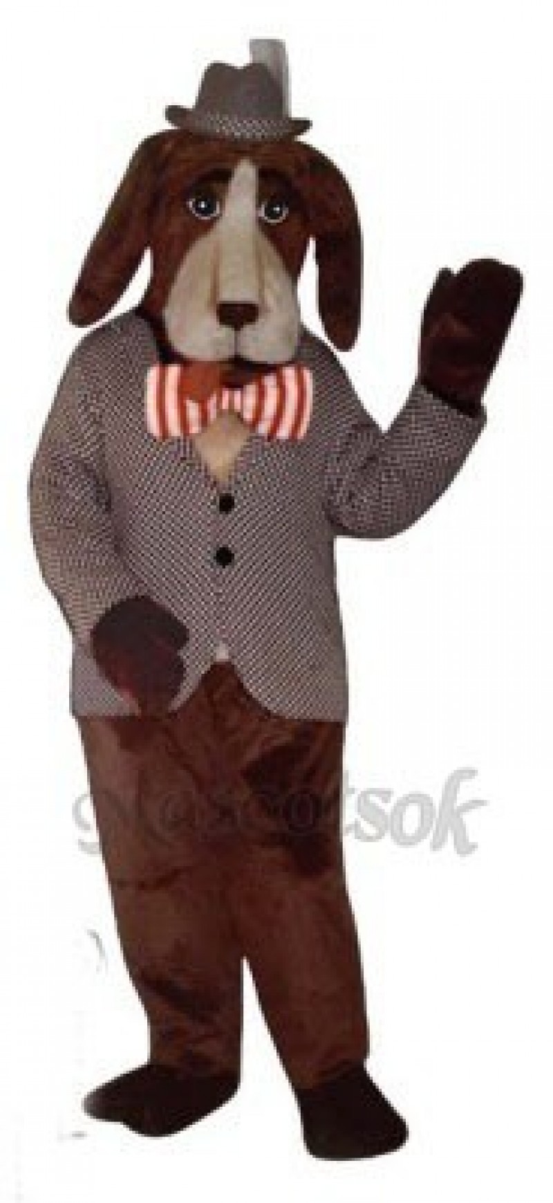 Cute shound dog Mascot Costume