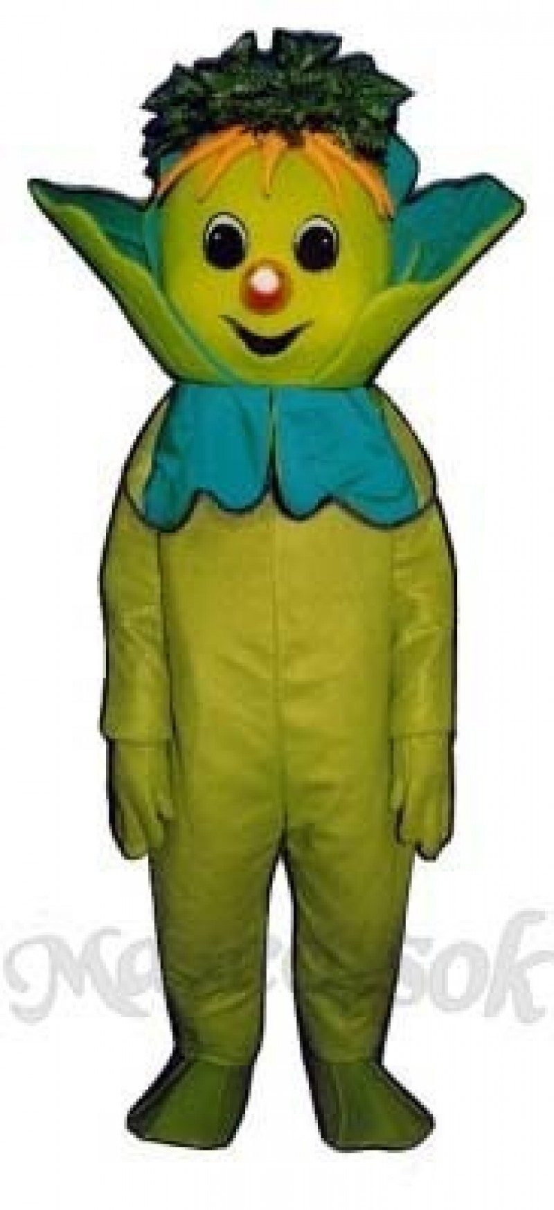 Lenny Lettuce Mascot Costume