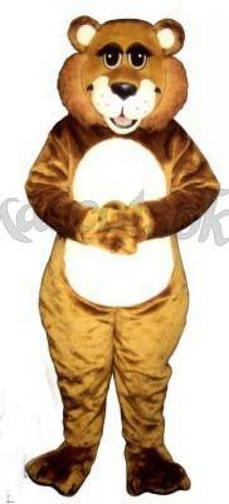 Cute Baby Lion Mascot Costume