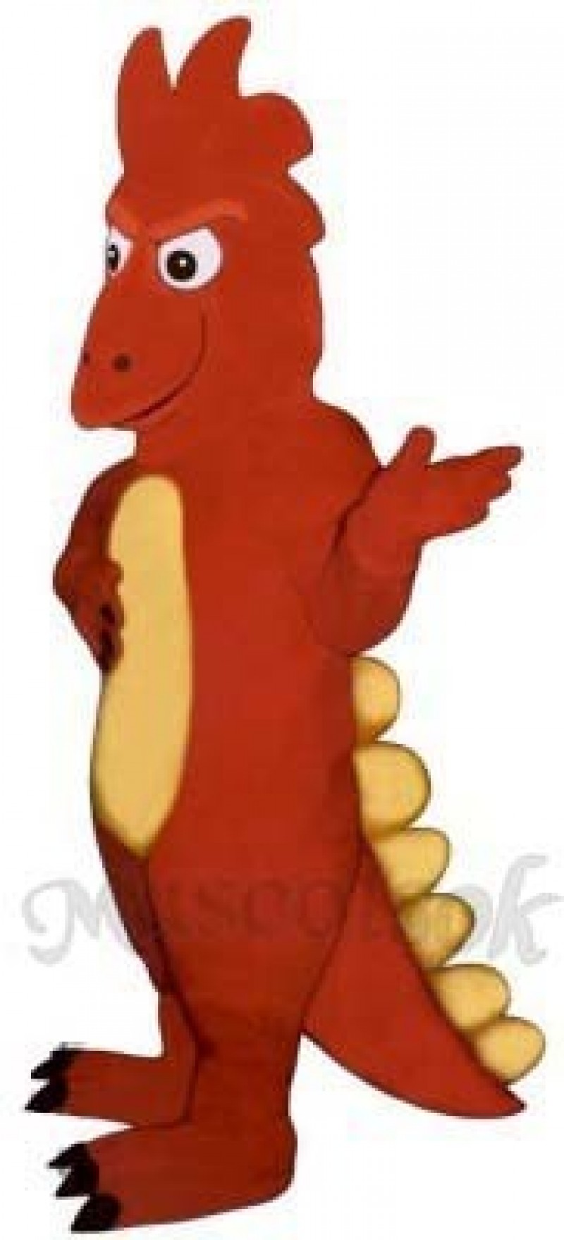 Firedrake Mascot Costume