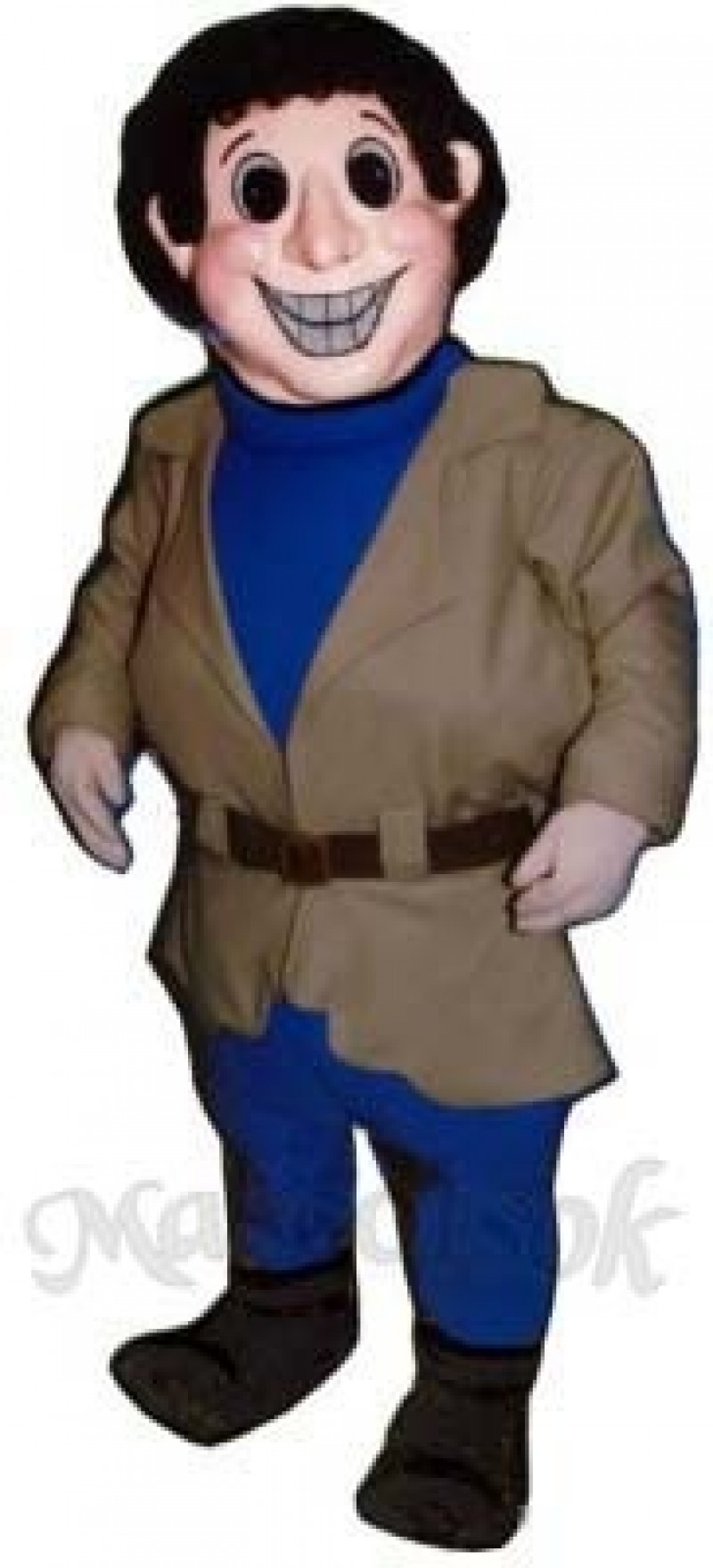 Happy Hank Mascot Costume